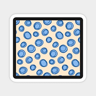 Blueberry Fields Magnet