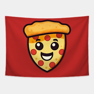 Cute pizza Tapestry