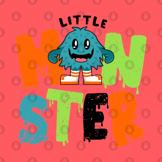 LITTLE MONSTER by SLYSHOPLLC