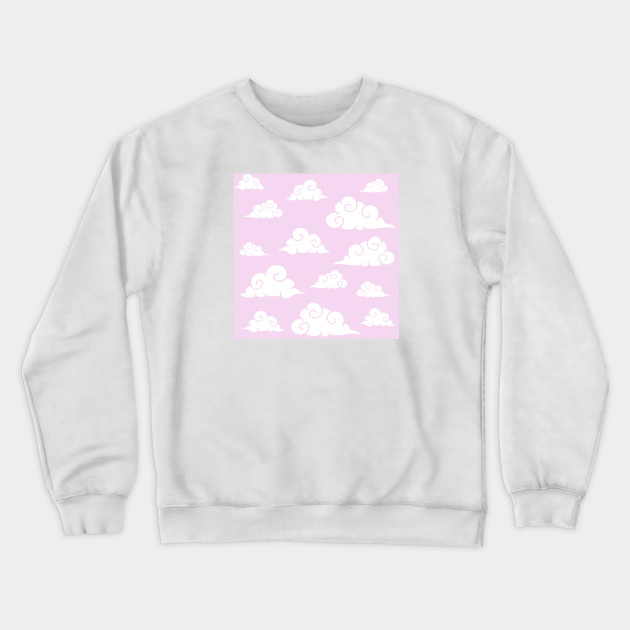 pastel pink crewneck