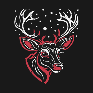 Santa's Reindeer 4 T-Shirt