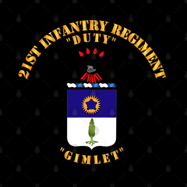 COA - 21st Infantry Regiment by twix123844