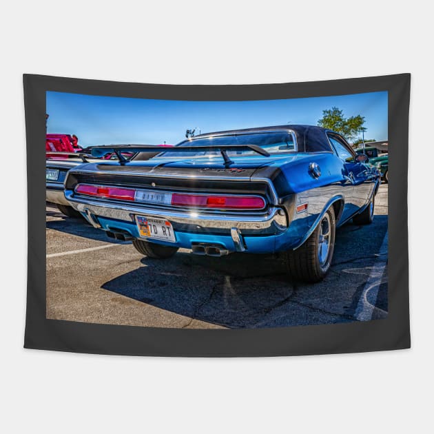 1970 Dodge Challenger RT Hardtop Coupe Tapestry by Gestalt Imagery