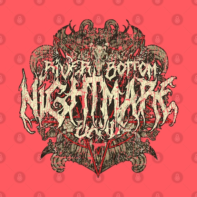 Riverbottom Nightmare Band // Vintage by Niko Neon