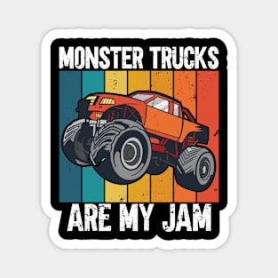 Monster Truck Magnet