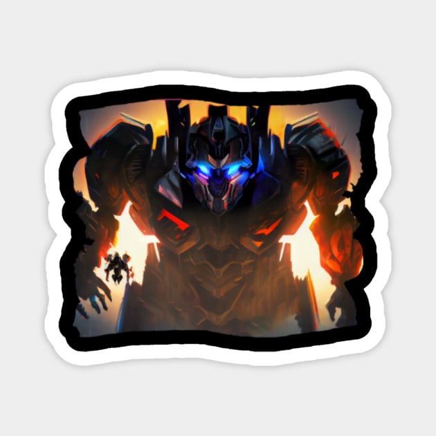 Transformers Rise of the Beasts Magnet by Pixy Official
