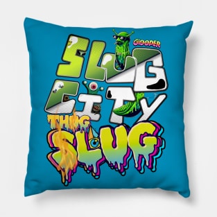 Slug City Thug "Seek" Pillow