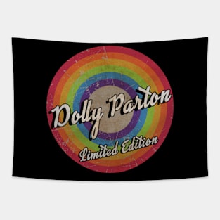 Dolly Parton - Limited Edition - Vintage Style Tapestry