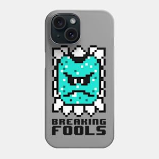 Breaking Fools Thwomp Phone Case