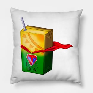 Juice Box Hero Pillow