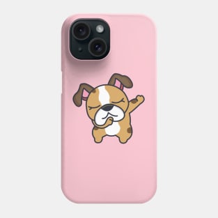 Dabbing French Bulldog Cute Dog cartoon Phone Case