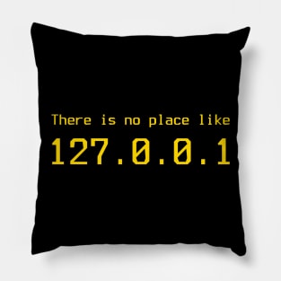 127.0.0.1 - IP address Pillow