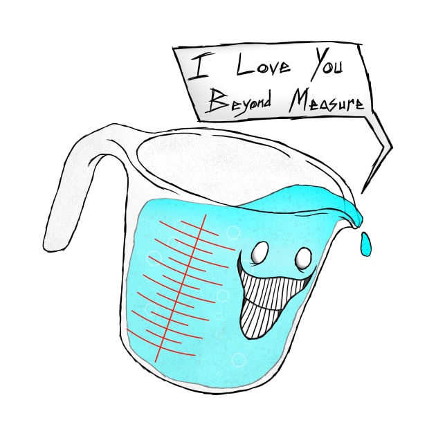 Measuring Cup by TheDoodleDream