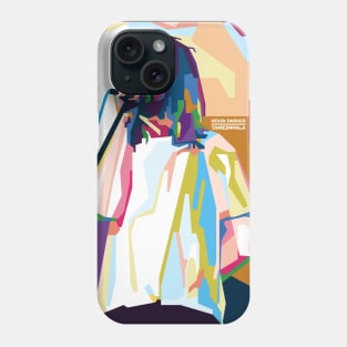 Popart kevin parker in WPAP Phone Case