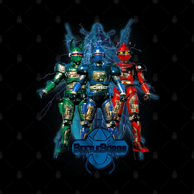 Big Bad Beetleborgs by The Dark Vestiary