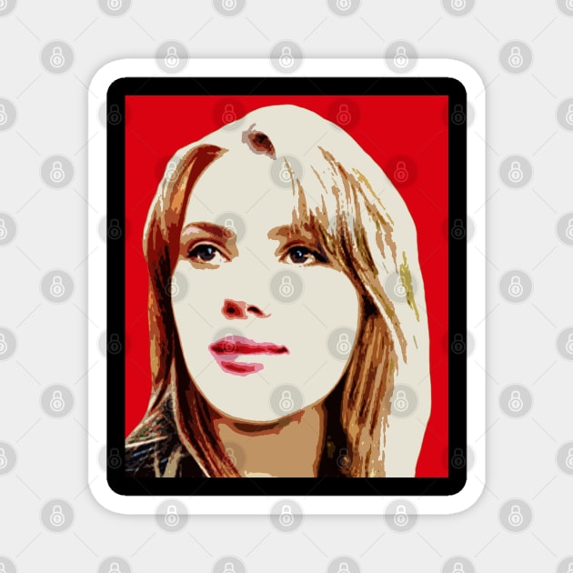 scarlett johansson Magnet by oryan80