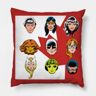 Alpha Flight Flag Pillow