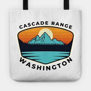 Cascade Range Washington - Travel Tote