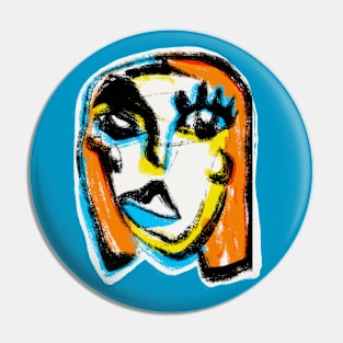 girl portrait Pin