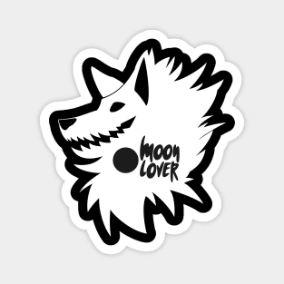 Moon Lover (Light) Magnet