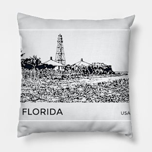 Florida USA Pillow