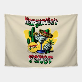 Margarita’s por favor Tapestry