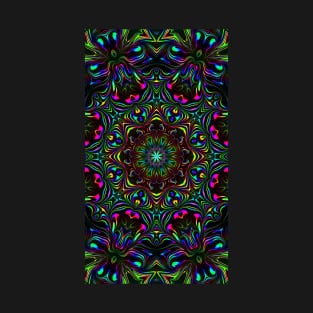 Kaleidoscope Eye - Psychedelic Mandala T-Shirt