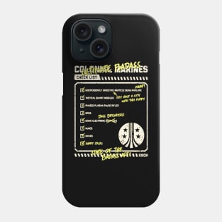 Ultimate Badass Checklist Original Aesthetic Tribute 〶 Phone Case