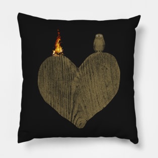 Solitude - halloween cuteness Pillow