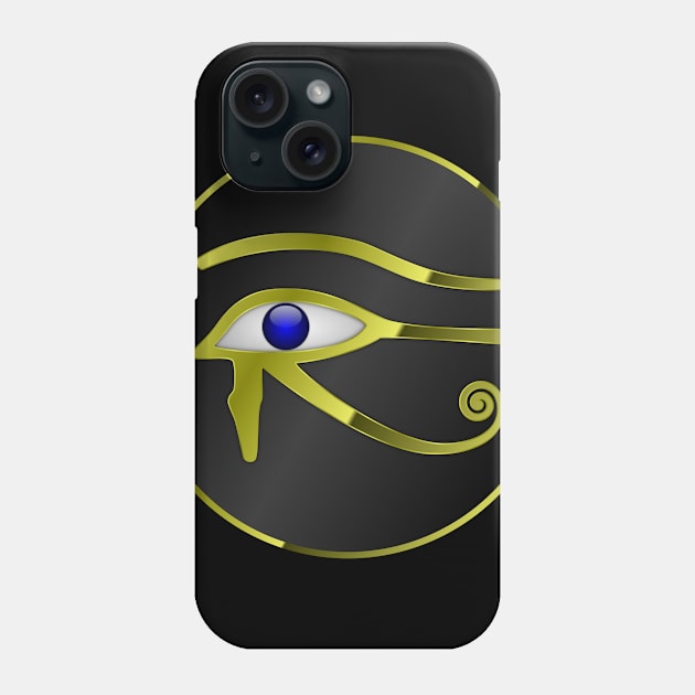 Eye of horus Phone Case by momo1978