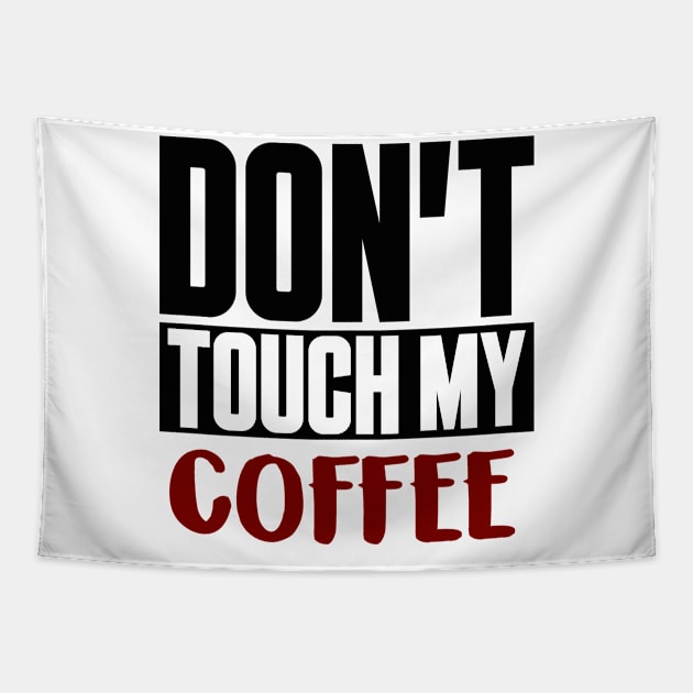 Coffee Cafe Caffeine Espresso Mocha Drink Tapestry by Mellowdellow