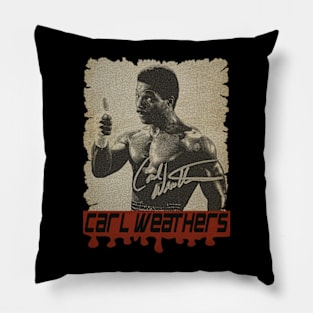 Carl-Weathers Vintage Pillow