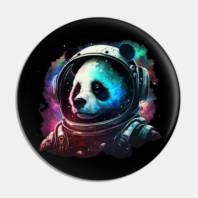 astronaut panda Pin by a cat cooking