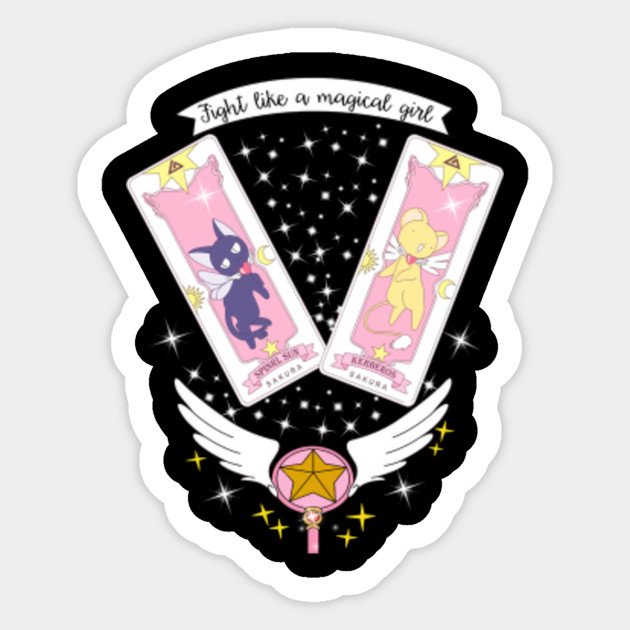 Get Wallpaper Fanart Sakura Card Captor Sakura Card Captor Sticker Teepublic Free