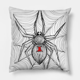 Geometrical Spider Pillow