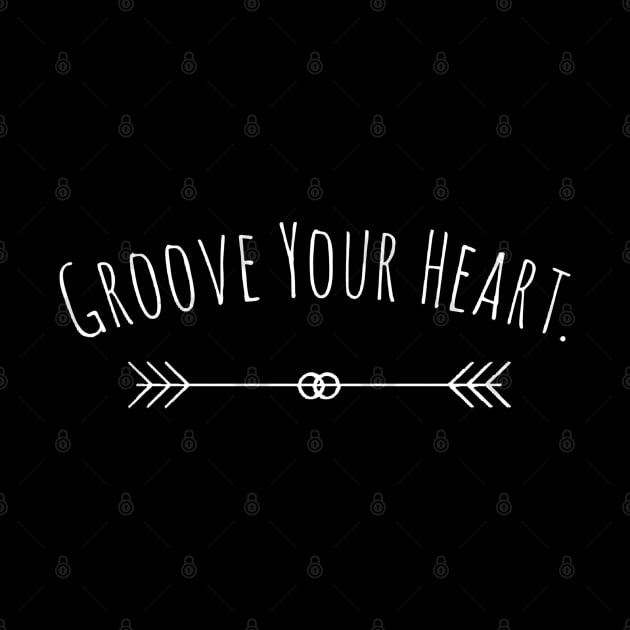 Groove your heart by NomiCrafts