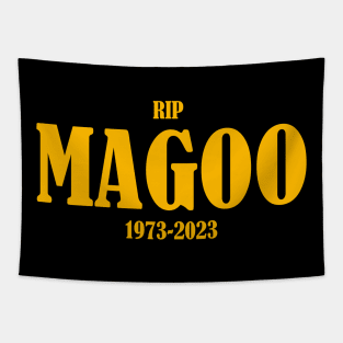 RIP MAGOO Tapestry