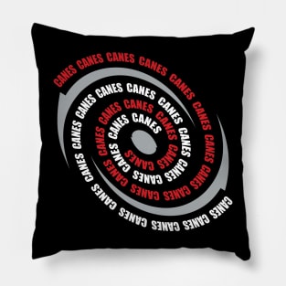 Canes Pillow