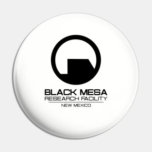 Black Mesa Pin