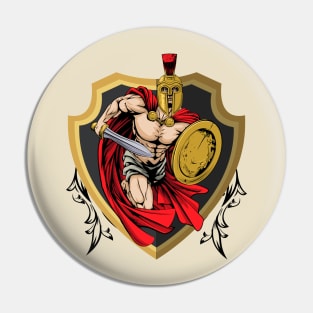 GLADIATOR Pin