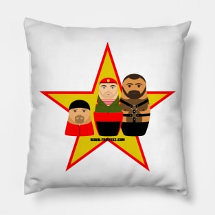 Patryoshkos Pillow