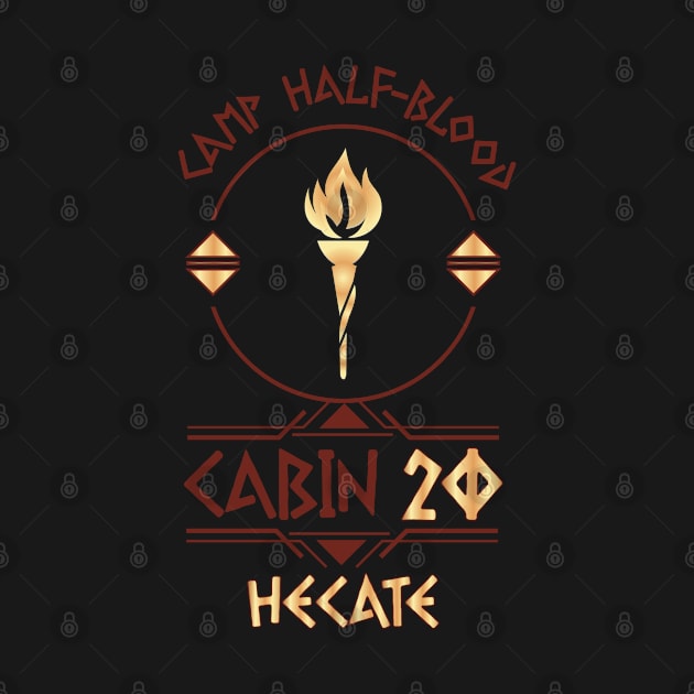 Cabin #20 in Camp Half Blood, Child of Hecate – Percy Jackson inspired design by NxtArt