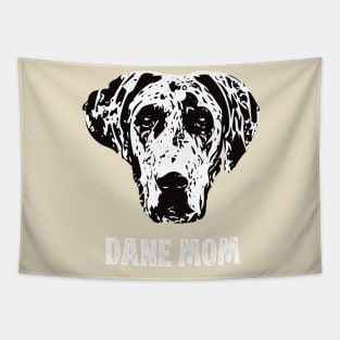 Dane Mom Great Dane Design Tapestry