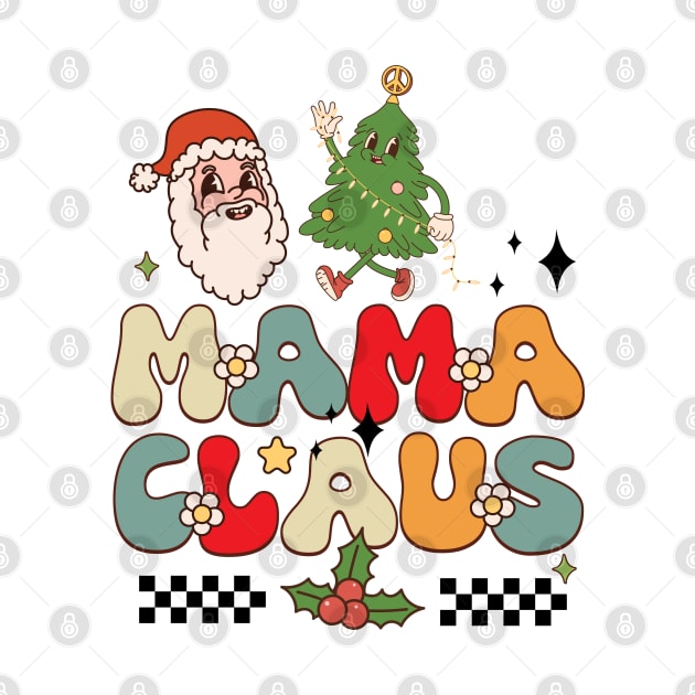 Mama Claus by MZeeDesigns