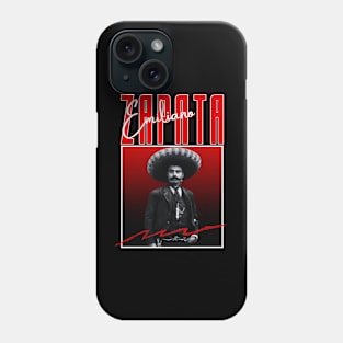 Emiliano zapata///original retro Phone Case