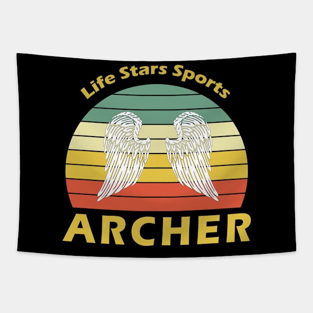 Archer Sport Tapestry by My Artsam