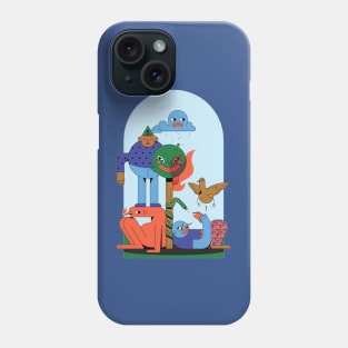 Ilustration Art Colorfull Phone Case