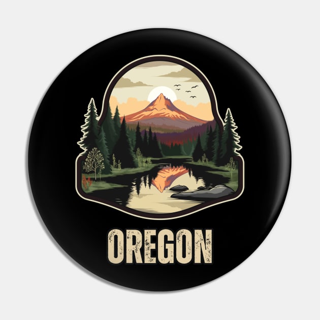 Oregon State USA Pin by Mary_Momerwids