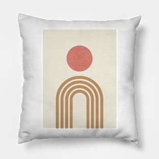 Mid-Century Modern - Pink Pillow