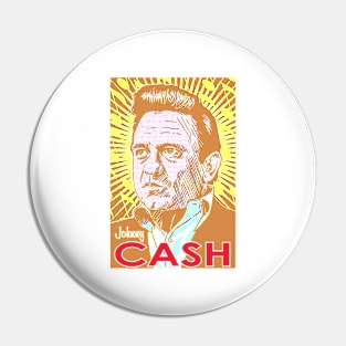 Vintage Poster Johnny Cash Pin